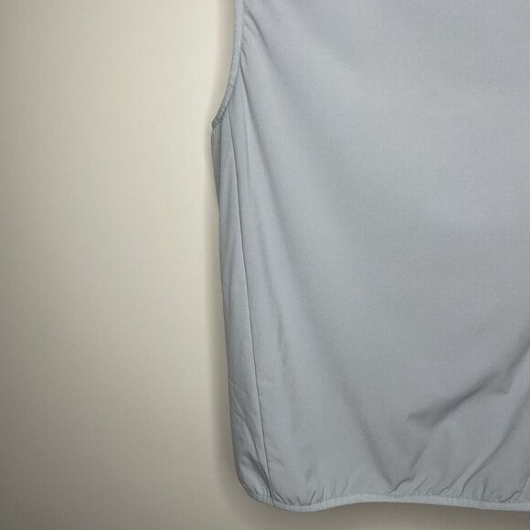 J.CREW Performance Vest Women Small Gray NEW Full Zip Lightweight BW474 - Picture 11 of 16